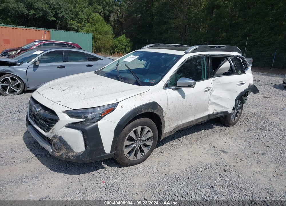 2023 SUBARU OUTBACK TOURING XT VIN: 4S4BTGPD7P3157496