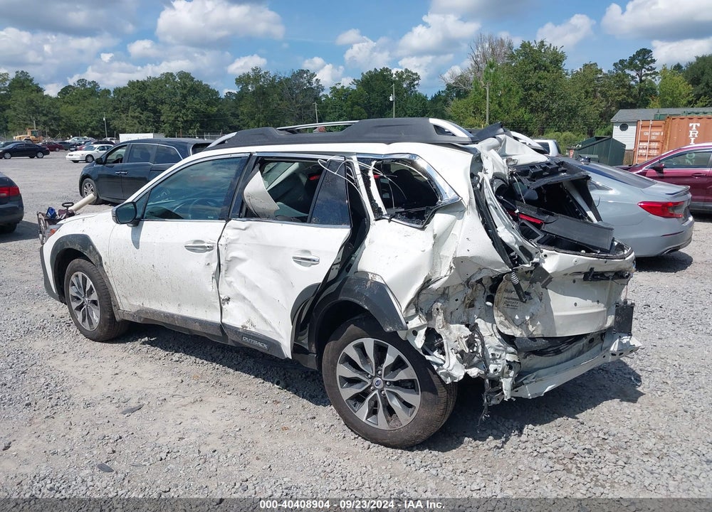 2023 SUBARU OUTBACK TOURING XT VIN: 4S4BTGPD7P3157496