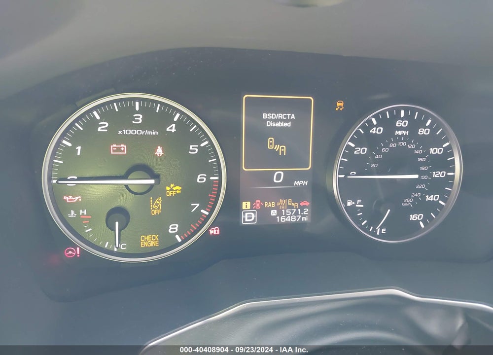 2023 SUBARU OUTBACK TOURING XT VIN: 4S4BTGPD7P3157496