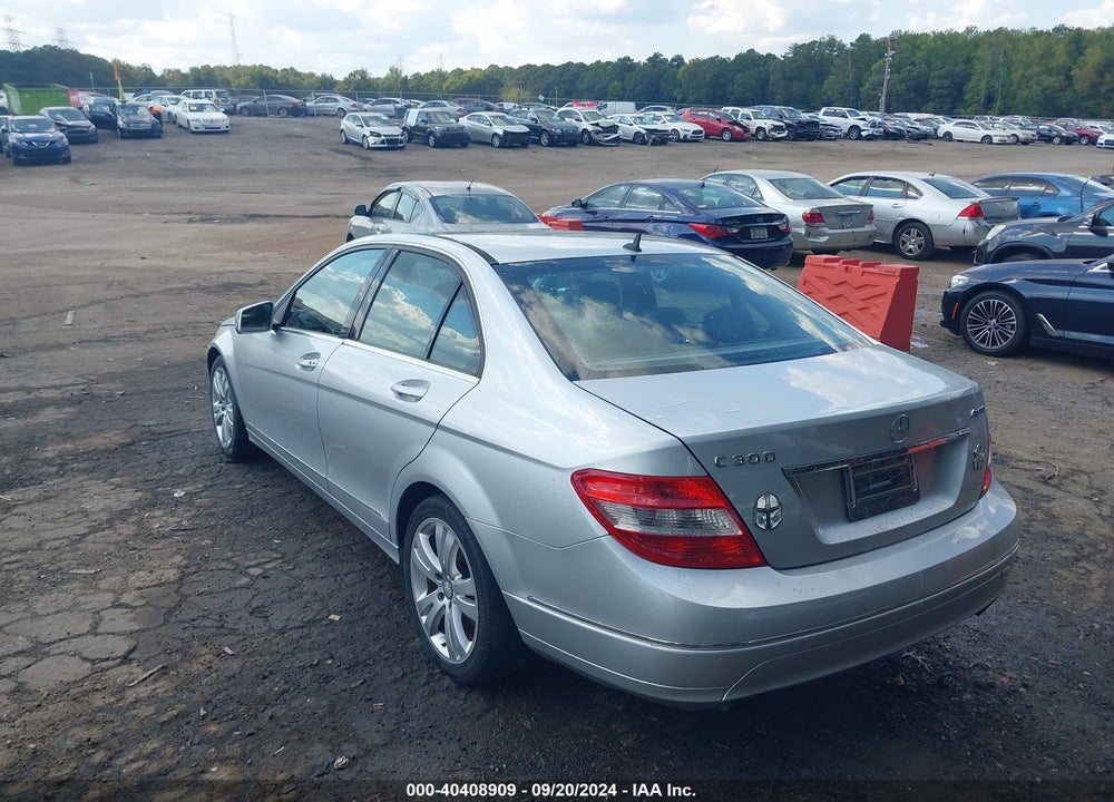 2010 MERCEDES-BENZ C 300 LUXURY 4MATIC/SPORT 4MATIC VIN: WDDGF8BB9AR106167