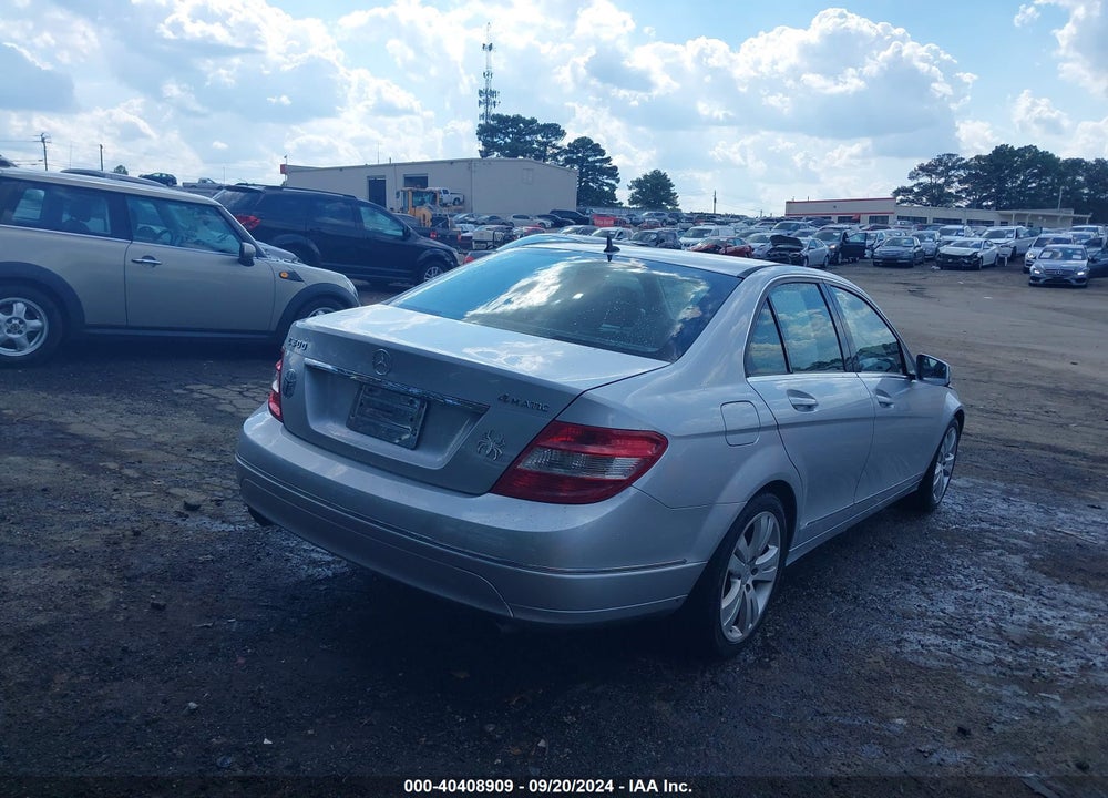 2010 MERCEDES-BENZ C 300 LUXURY 4MATIC/SPORT 4MATIC VIN: WDDGF8BB9AR106167