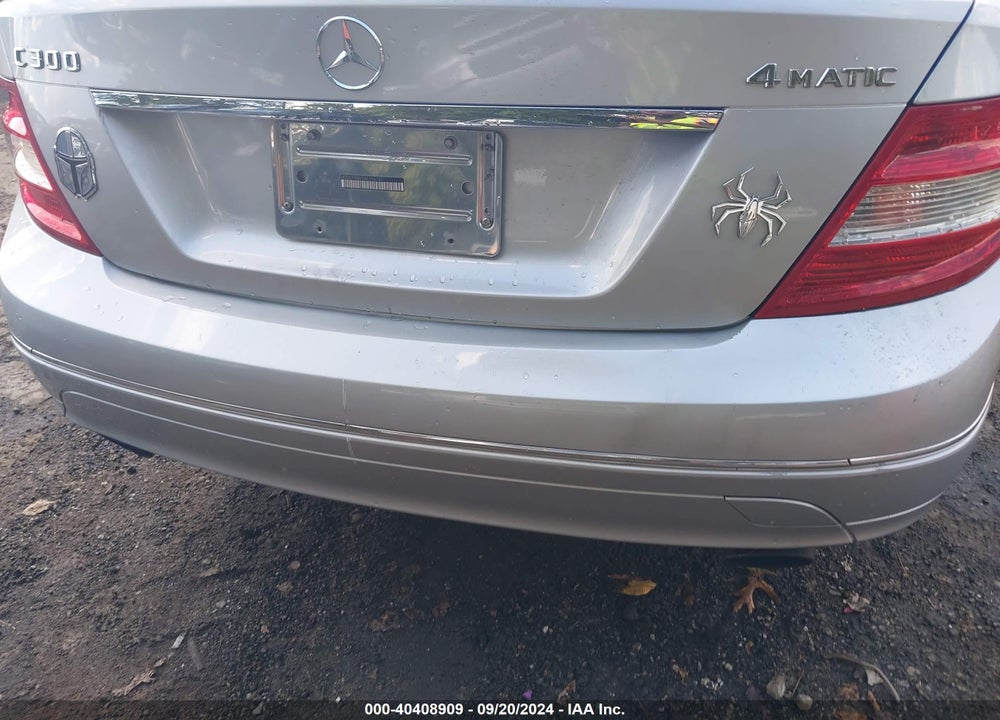2010 MERCEDES-BENZ C 300 LUXURY 4MATIC/SPORT 4MATIC VIN: WDDGF8BB9AR106167