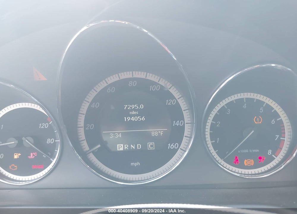 2010 MERCEDES-BENZ C 300 LUXURY 4MATIC/SPORT 4MATIC VIN: WDDGF8BB9AR106167