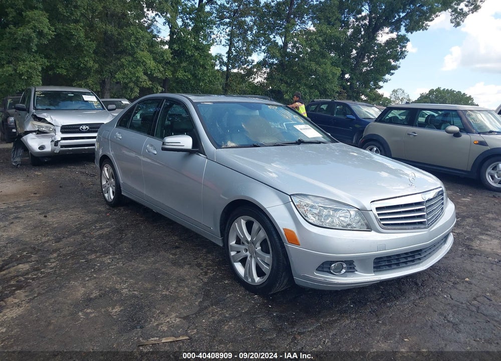 2010 MERCEDES-BENZ C 300 LUXURY 4MATIC/SPORT 4MATIC VIN: WDDGF8BB9AR106167