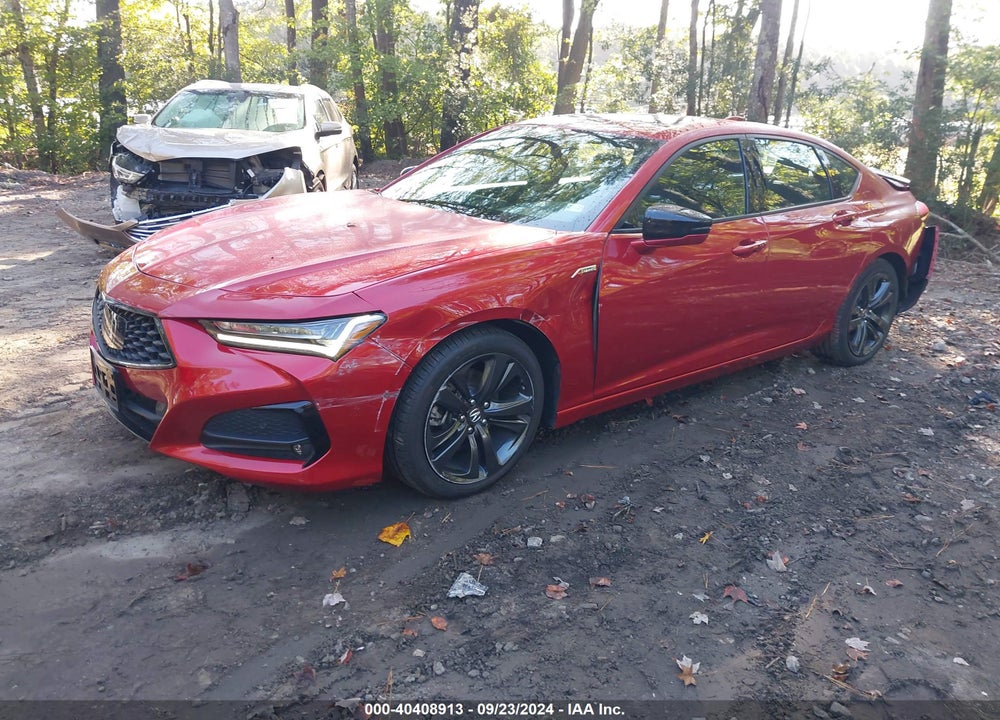 2021 ACURA TLX A-SPEC PACKAGE VIN: 19UUB6F56MA010325