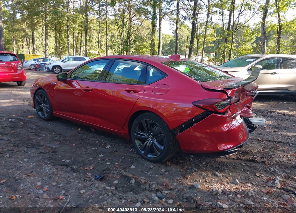 2021 ACURA TLX A-SPEC PACKAGE VIN: 19UUB6F56MA010325