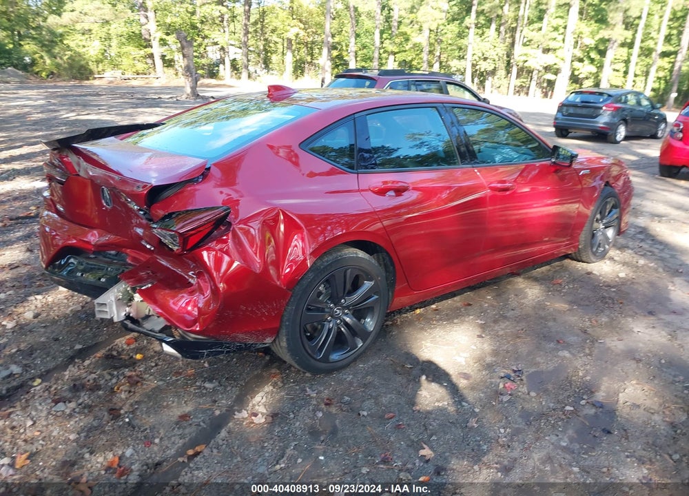2021 ACURA TLX A-SPEC PACKAGE VIN: 19UUB6F56MA010325