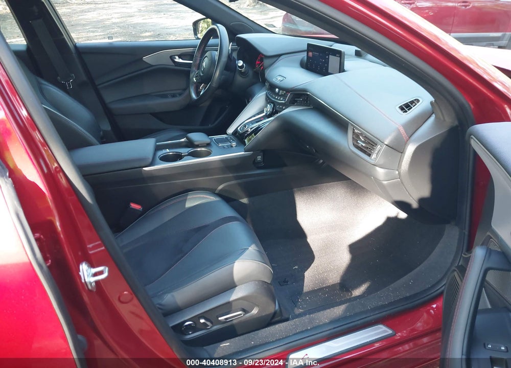 2021 ACURA TLX A-SPEC PACKAGE VIN: 19UUB6F56MA010325