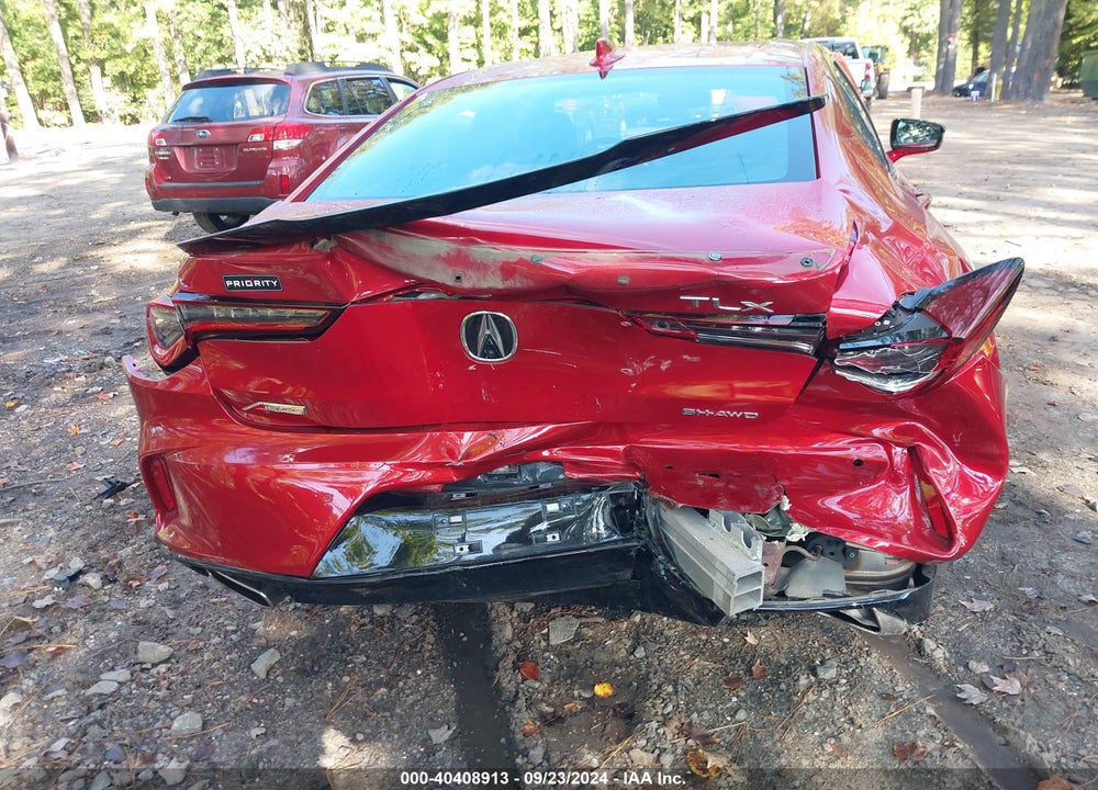2021 ACURA TLX A-SPEC PACKAGE VIN: 19UUB6F56MA010325