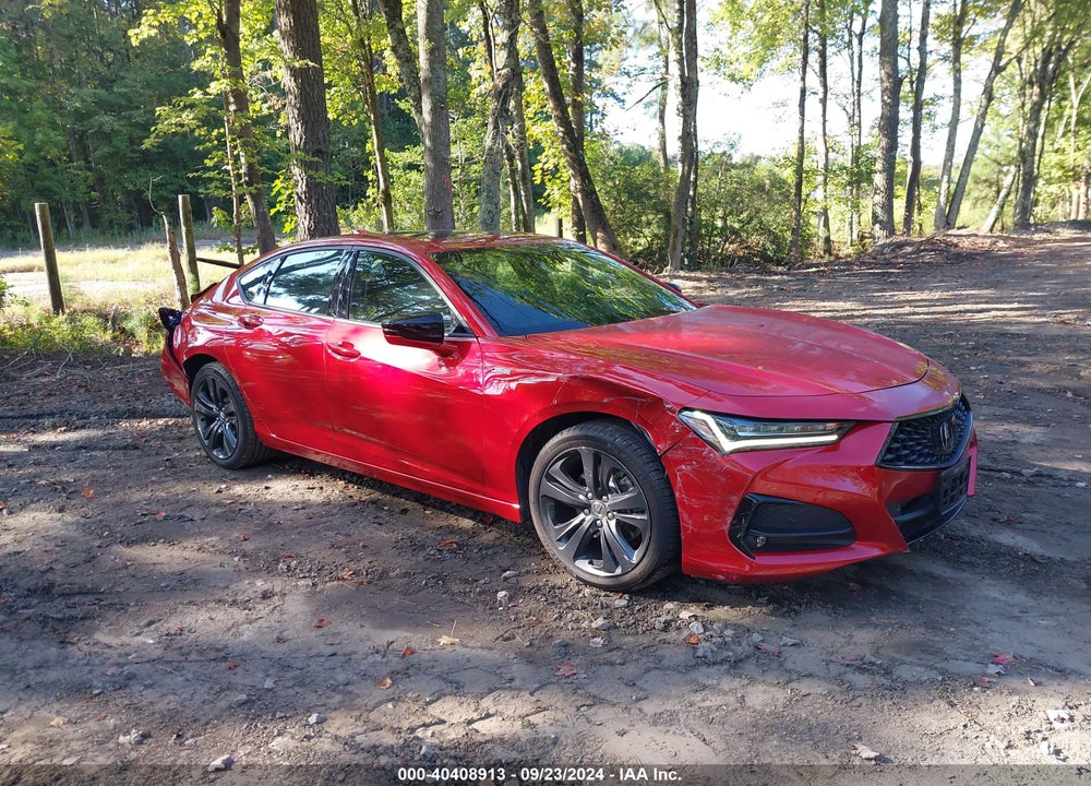 2021 ACURA TLX A-SPEC PACKAGE VIN: 19UUB6F56MA010325