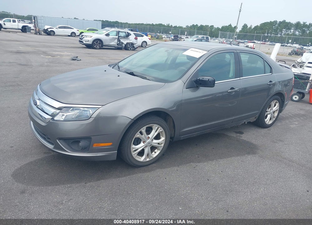 2012 FORD FUSION SE VIN: 3FAHP0HA1CR374008
