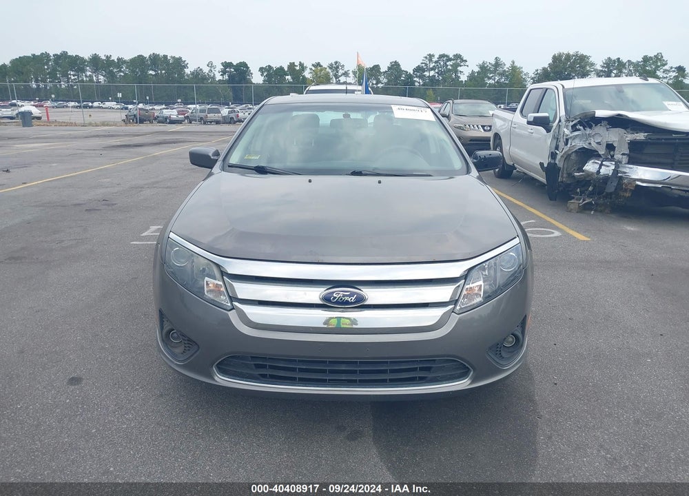 2012 FORD FUSION SE VIN: 3FAHP0HA1CR374008