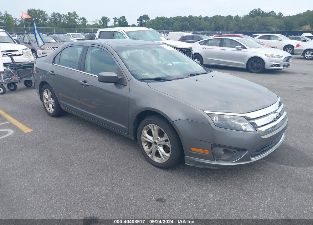 2012 FORD FUSION SE VIN: 3FAHP0HA1CR374008