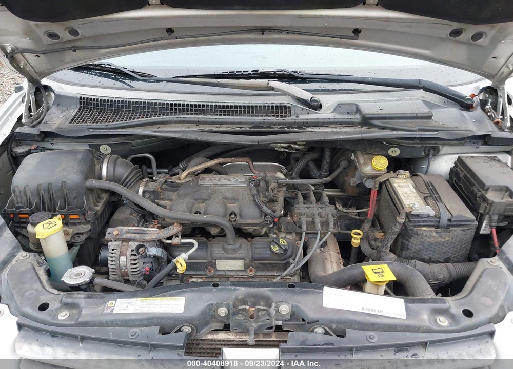 2008 DODGE GRAND CARAVAN SE VIN: 1D8HN44H18B149739