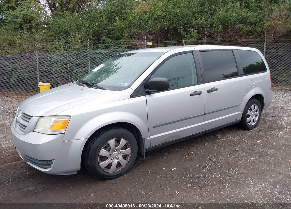 2008 DODGE GRAND CARAVAN SE VIN: 1D8HN44H18B149739