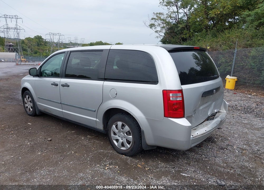 2008 DODGE GRAND CARAVAN SE VIN: 1D8HN44H18B149739