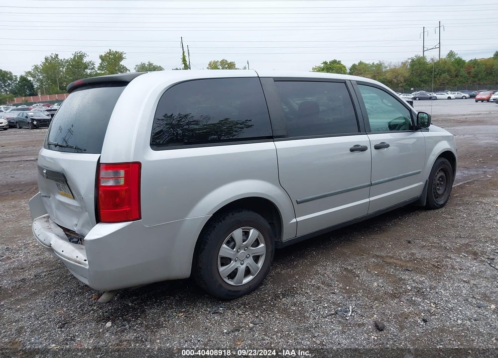 2008 DODGE GRAND CARAVAN SE VIN: 1D8HN44H18B149739