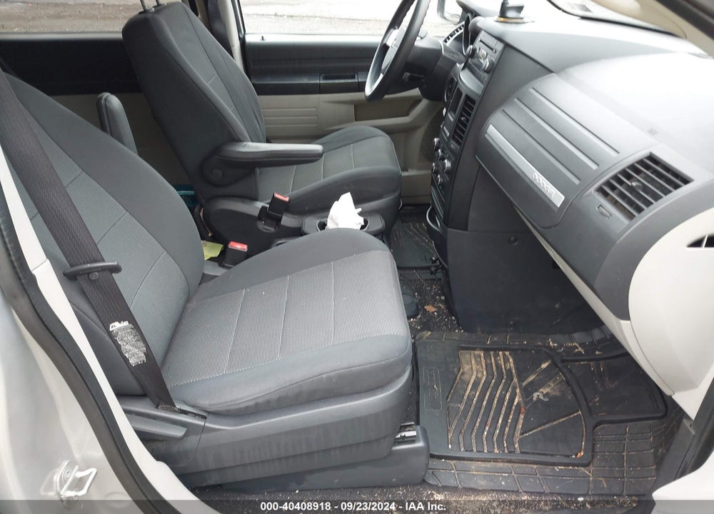 2008 DODGE GRAND CARAVAN SE VIN: 1D8HN44H18B149739