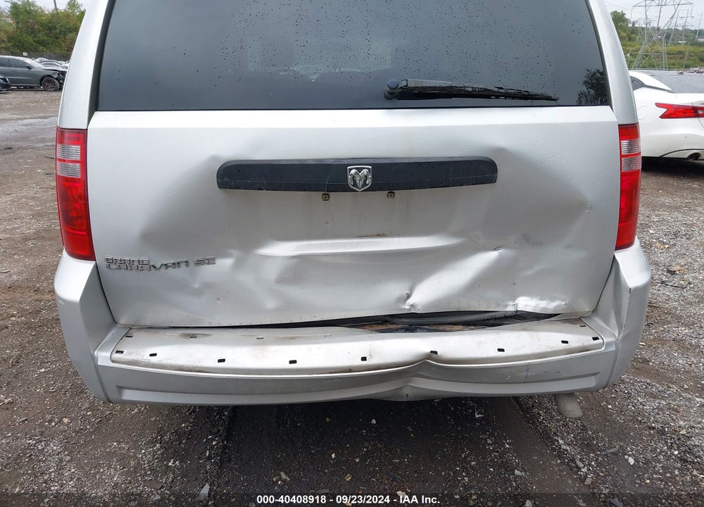 2008 DODGE GRAND CARAVAN SE VIN: 1D8HN44H18B149739