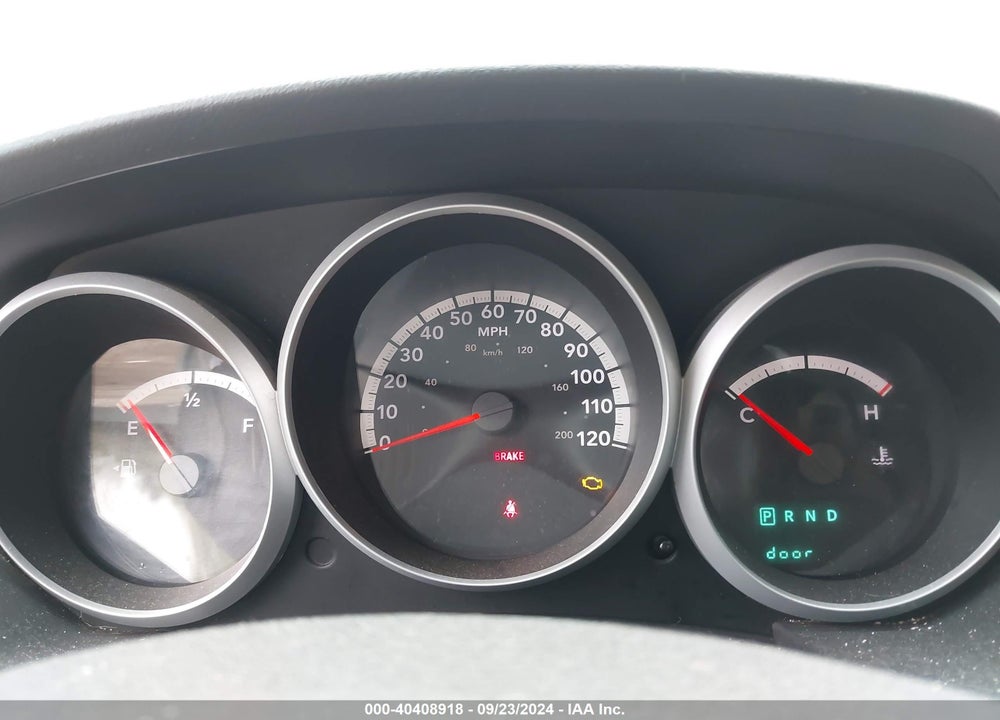2008 DODGE GRAND CARAVAN SE VIN: 1D8HN44H18B149739