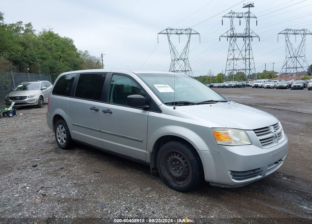2008 DODGE GRAND CARAVAN SE VIN: 1D8HN44H18B149739