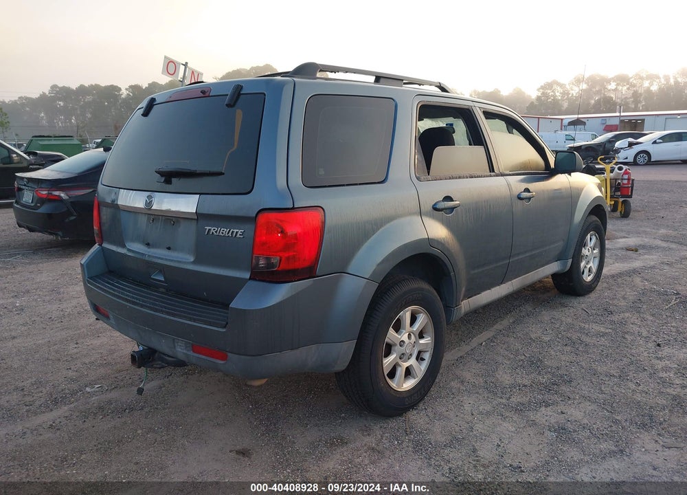 2010 MAZDA TRIBUTE I SPORT VIN: 4F2CY0C73AKM08772