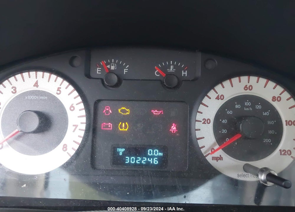 2010 MAZDA TRIBUTE I SPORT VIN: 4F2CY0C73AKM08772