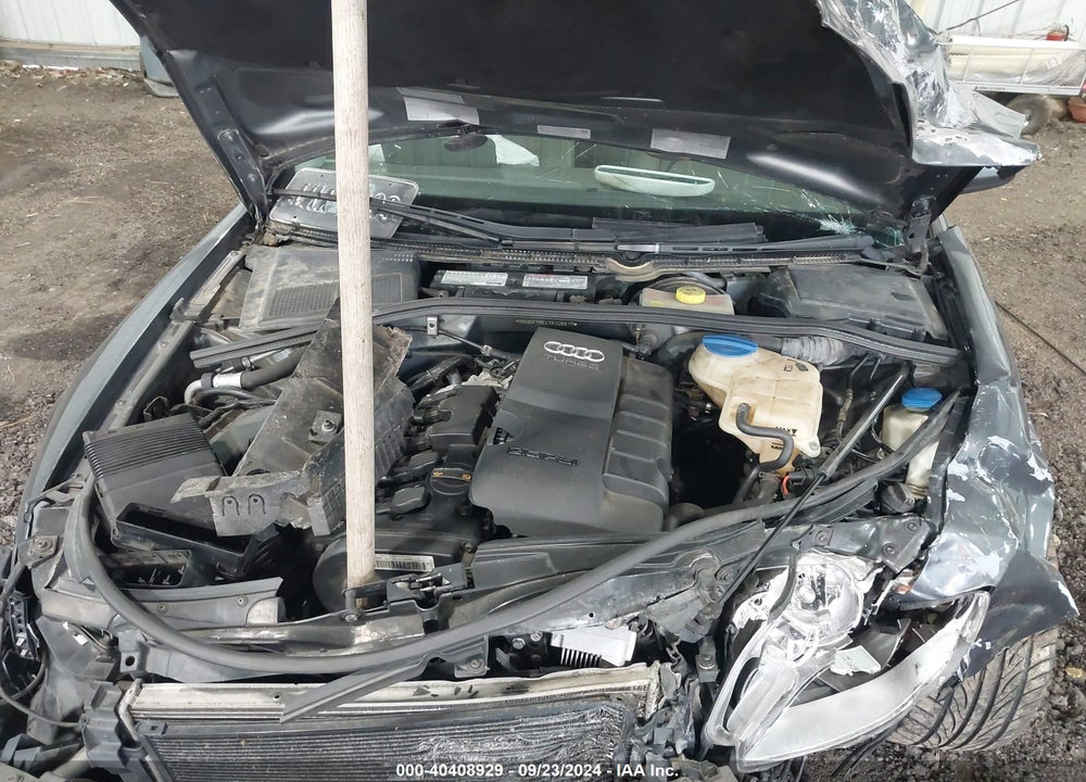 2007 AUDI A4 2.0T VIN: WAUDF78E47A106817