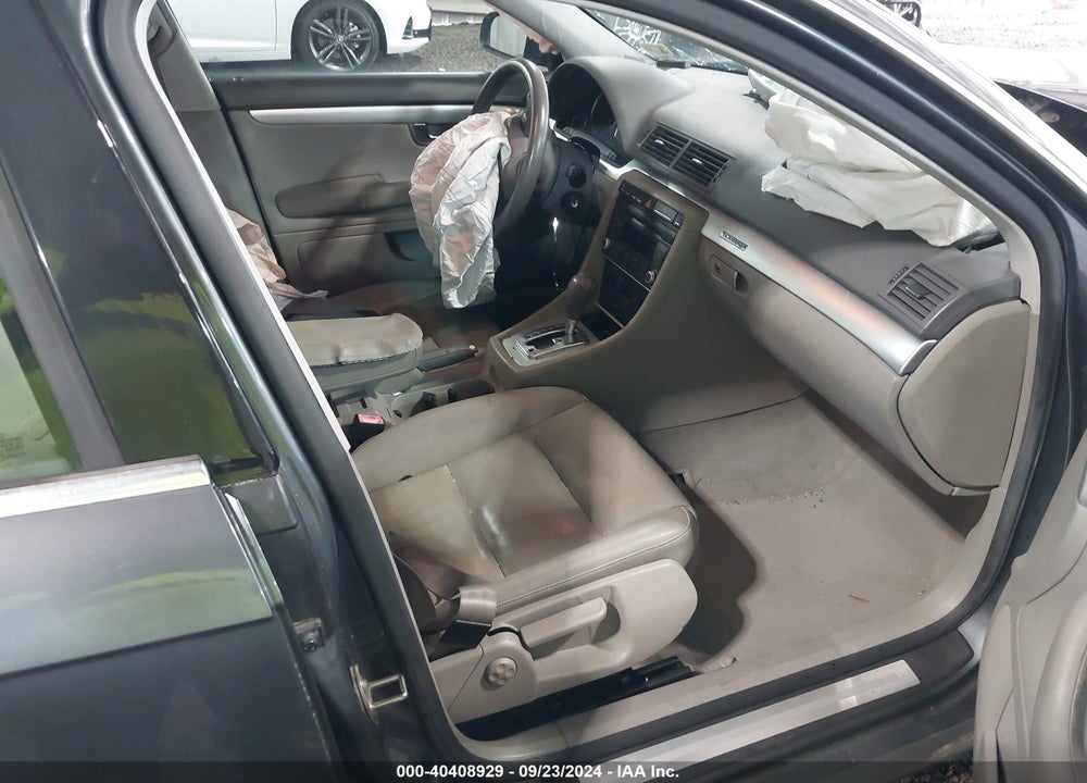 2007 AUDI A4 2.0T VIN: WAUDF78E47A106817