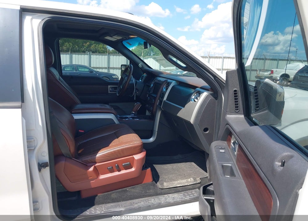 2013 FORD F-150 KING RANCH VIN: 1FTFW1ET0DKE21762