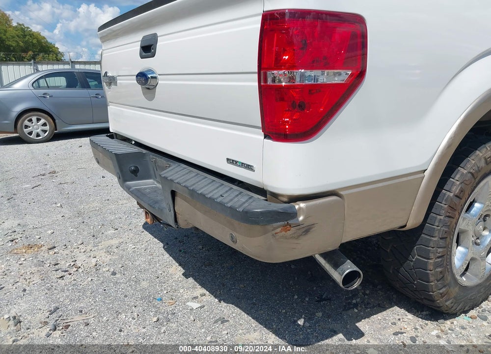 2013 FORD F-150 KING RANCH VIN: 1FTFW1ET0DKE21762