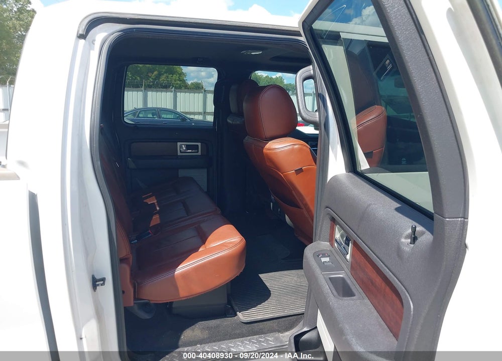 2013 FORD F-150 KING RANCH VIN: 1FTFW1ET0DKE21762