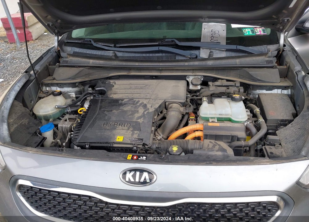 2017 KIA NIRO LX VIN: KNDCB3LC2H5056888