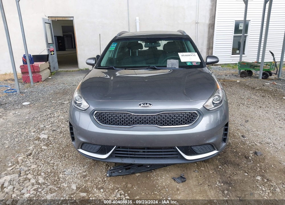 2017 KIA NIRO LX VIN: KNDCB3LC2H5056888