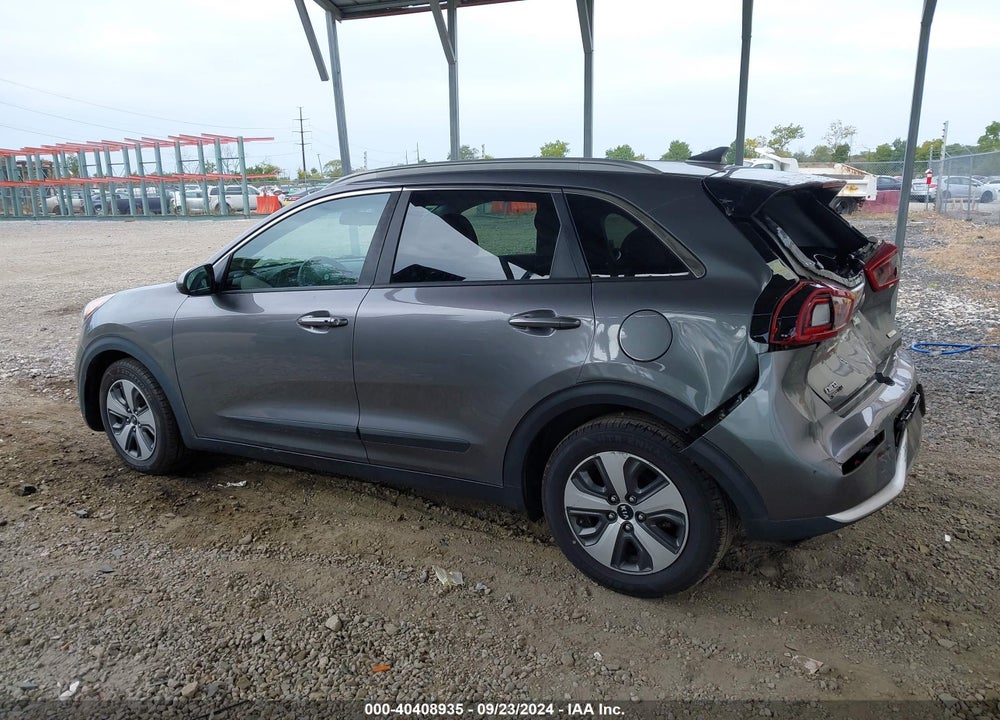 2017 KIA NIRO LX VIN: KNDCB3LC2H5056888