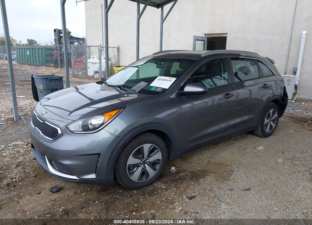 2017 KIA NIRO LX VIN: KNDCB3LC2H5056888