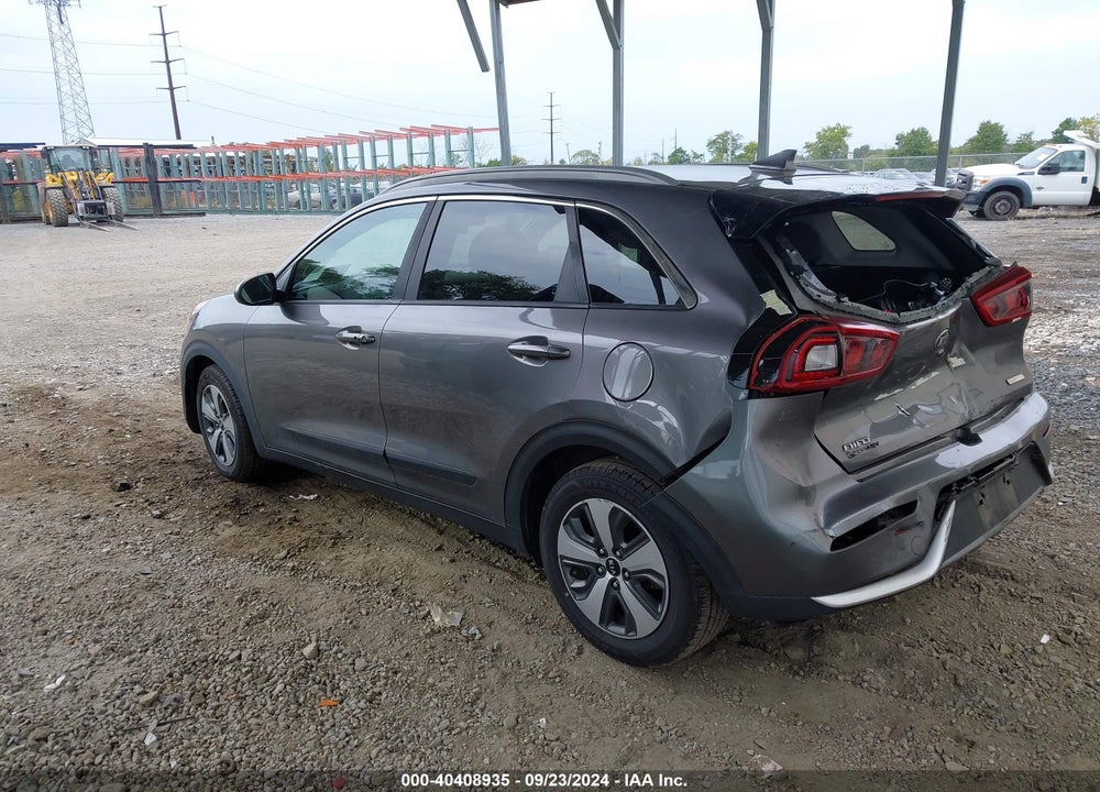 2017 KIA NIRO LX VIN: KNDCB3LC2H5056888