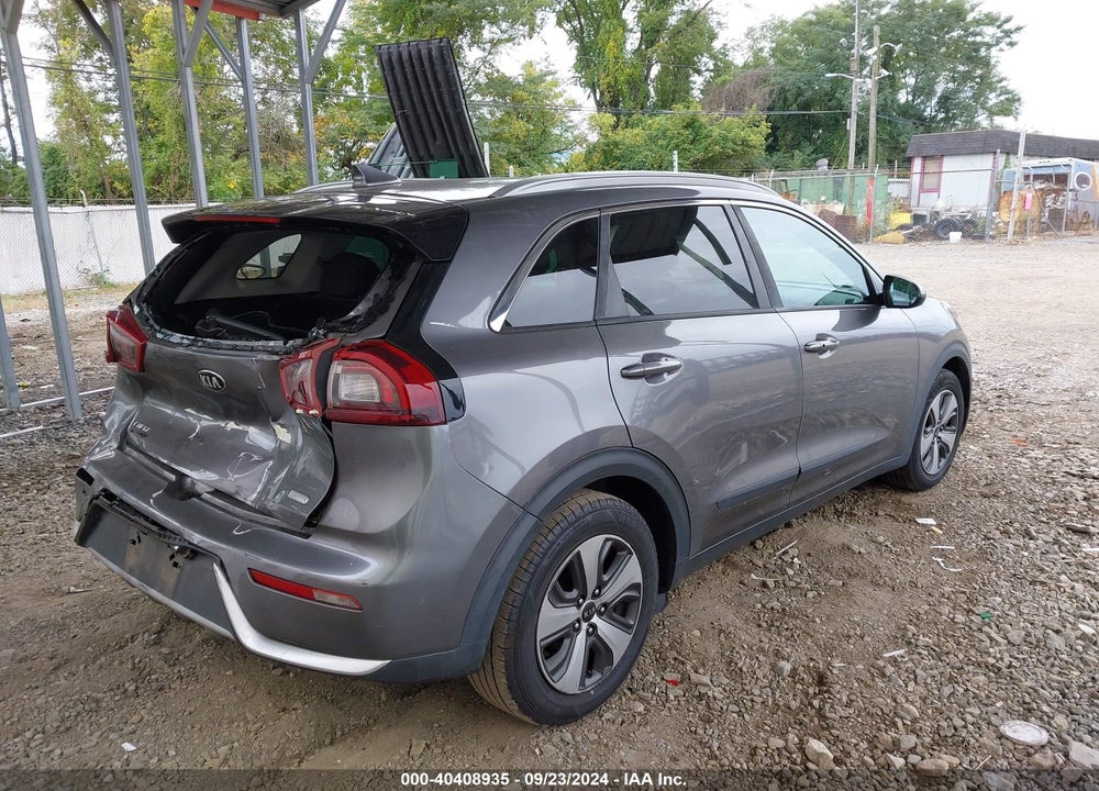 2017 KIA NIRO LX VIN: KNDCB3LC2H5056888
