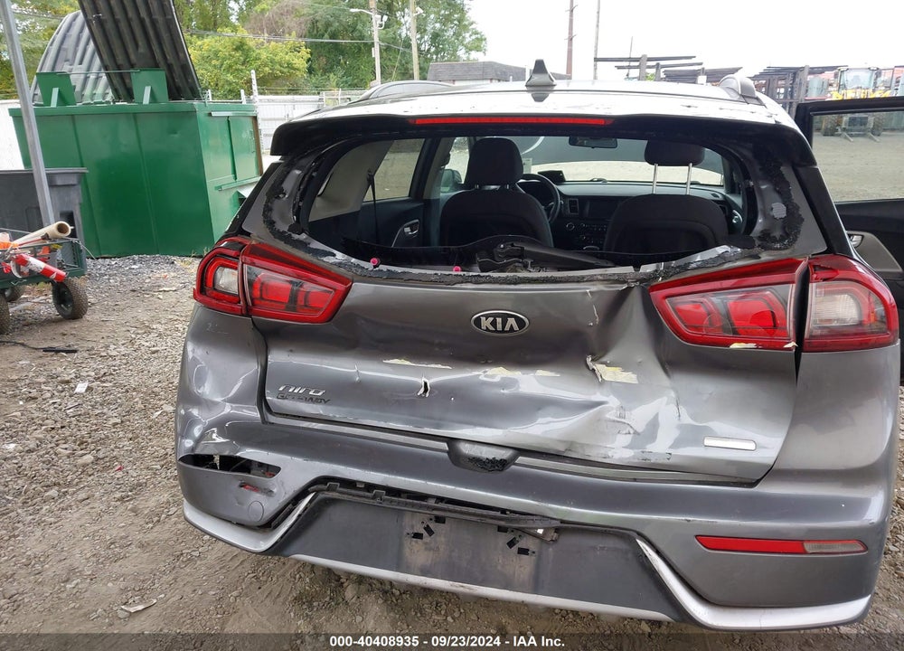 2017 KIA NIRO LX VIN: KNDCB3LC2H5056888