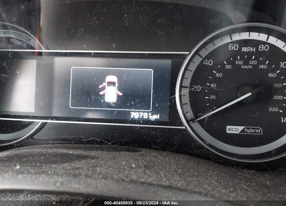 2017 KIA NIRO LX VIN: KNDCB3LC2H5056888