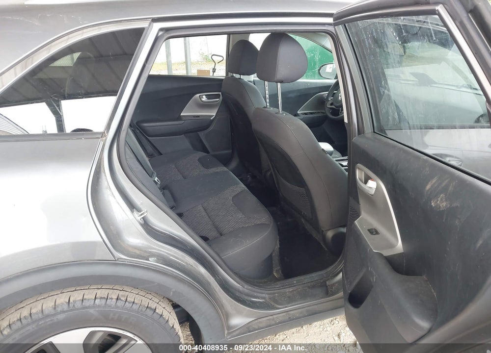 2017 KIA NIRO LX VIN: KNDCB3LC2H5056888