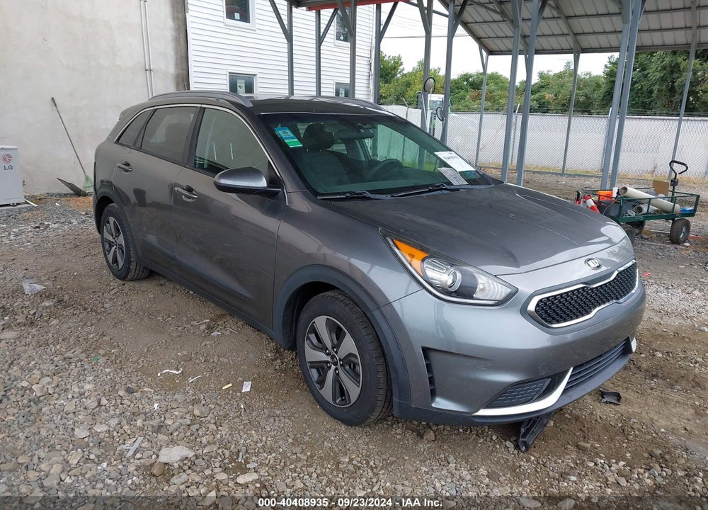 2017 KIA NIRO LX VIN: KNDCB3LC2H5056888