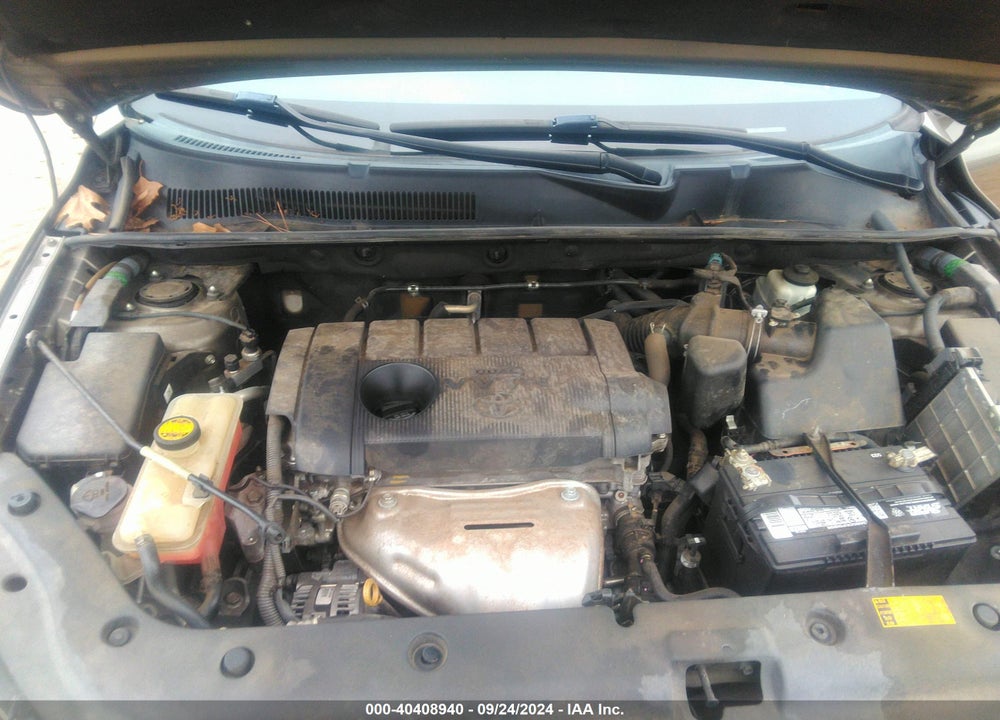 2012 TOYOTA RAV4 VIN: 2T3KF4DV1CW138554