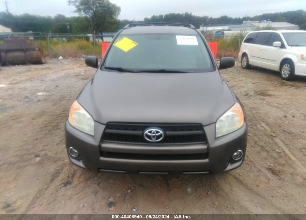 2012 TOYOTA RAV4 VIN: 2T3KF4DV1CW138554
