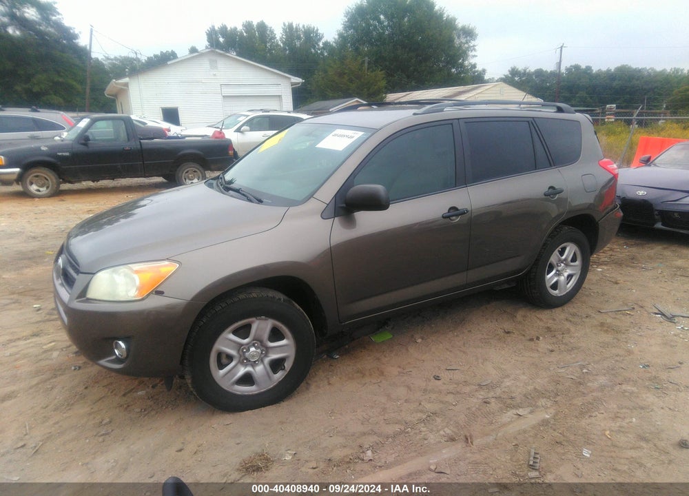 2012 TOYOTA RAV4 VIN: 2T3KF4DV1CW138554