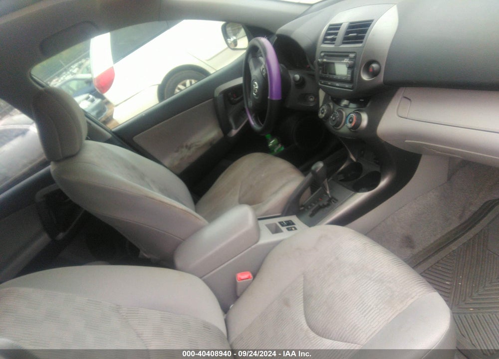 2012 TOYOTA RAV4 VIN: 2T3KF4DV1CW138554