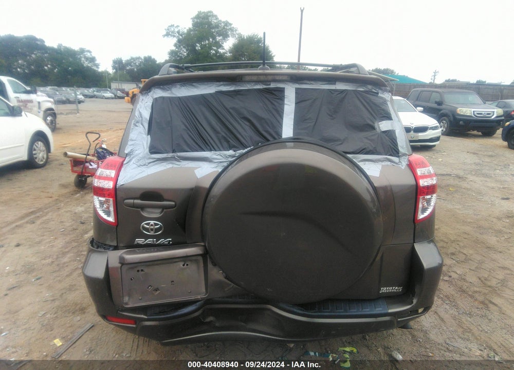 2012 TOYOTA RAV4 VIN: 2T3KF4DV1CW138554