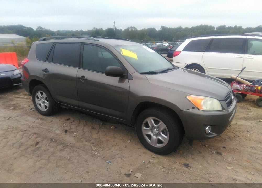 2012 TOYOTA RAV4 VIN: 2T3KF4DV1CW138554
