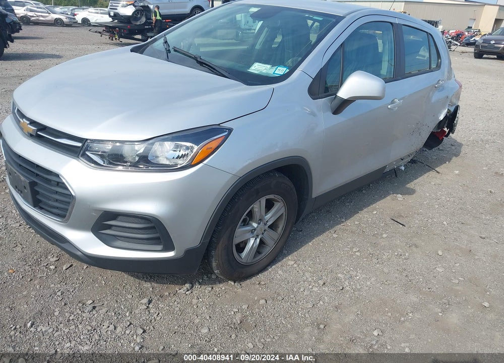 2018 CHEVROLET TRAX LS VIN: KL7CJNSB4JB606930