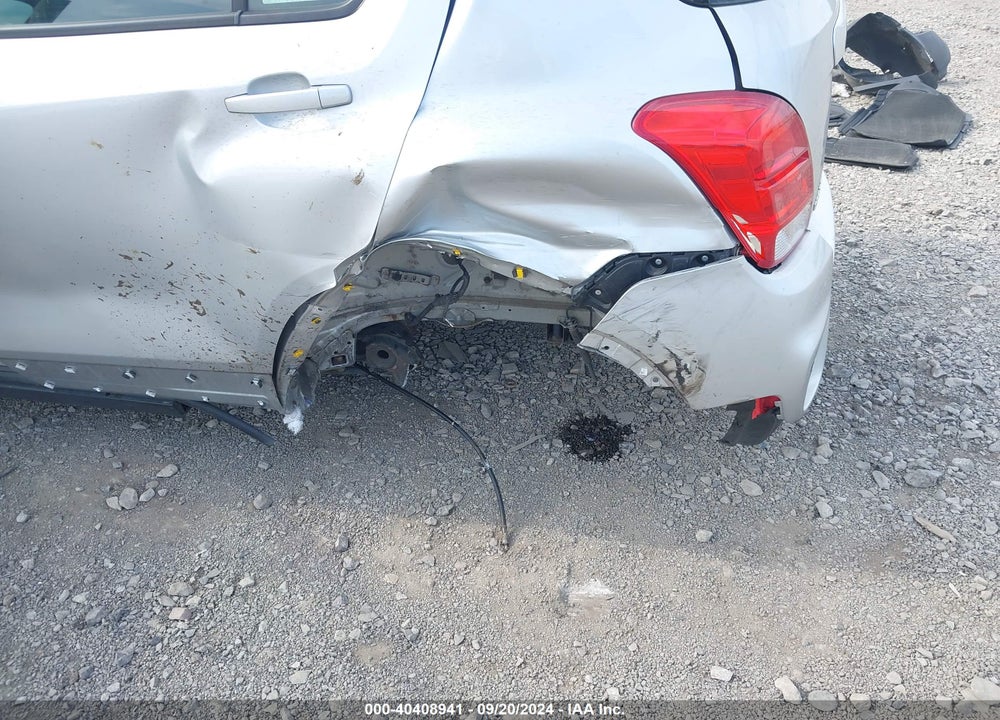 2018 CHEVROLET TRAX LS VIN: KL7CJNSB4JB606930